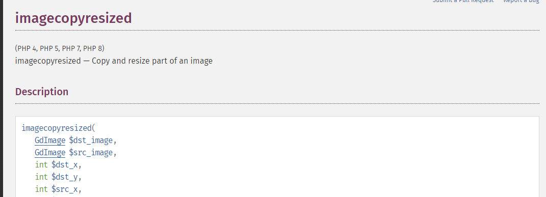 Resize an Image using PHP