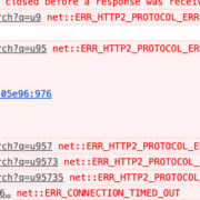 net::ERR_HTTP2_PROTOCOL_ERROR