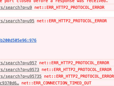 net::ERR_HTTP2_PROTOCOL_ERROR